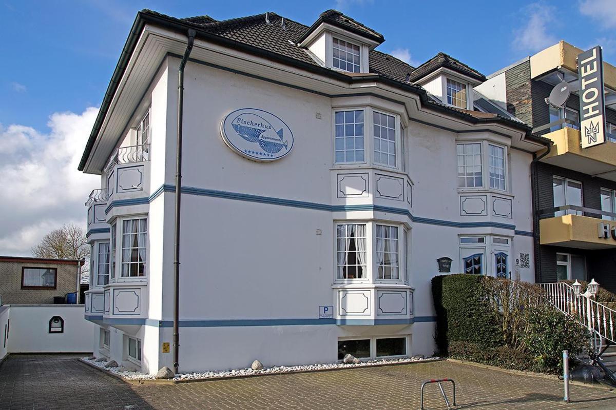 Fischerhus _ Wohnung 5 Cuxhaven Exterior foto